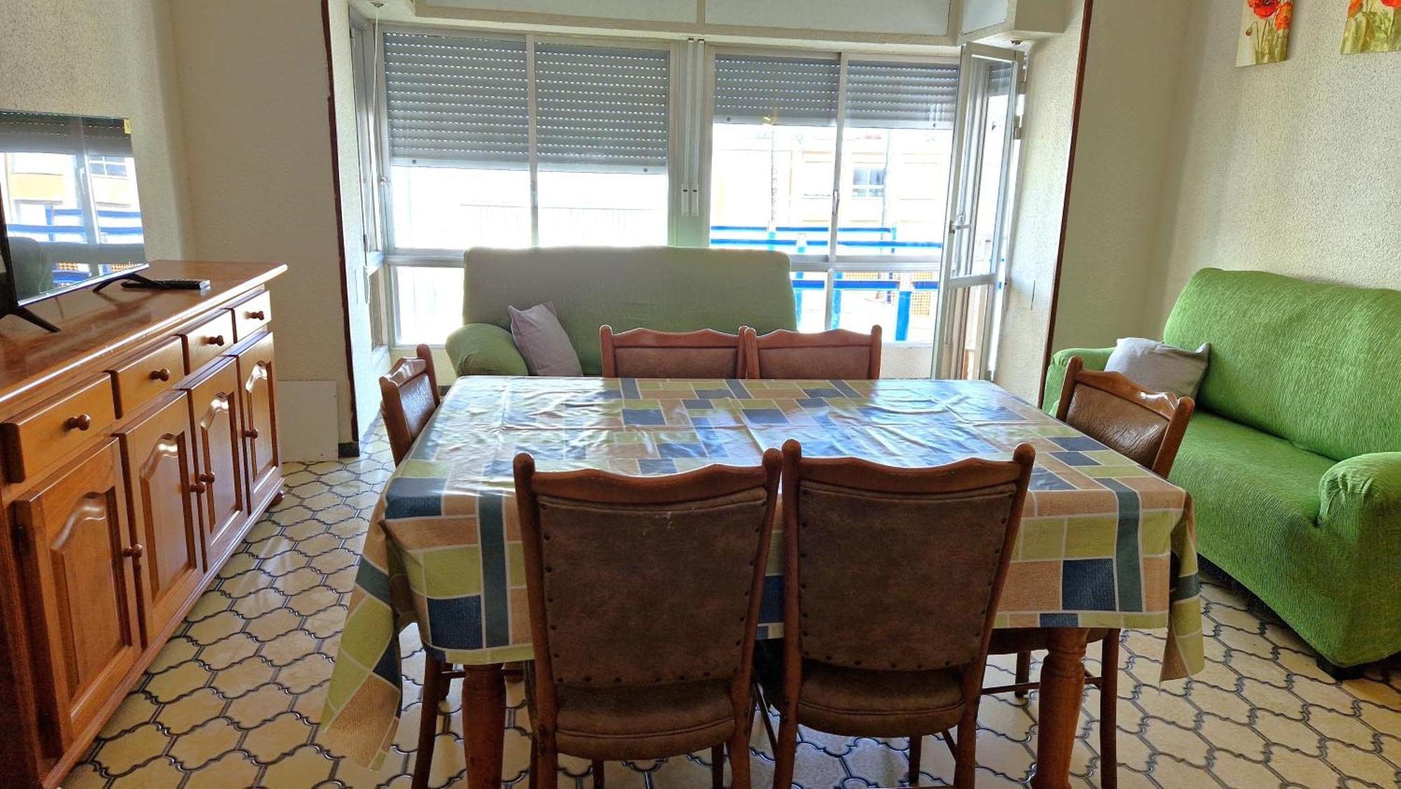 Apartamentos Centricos Playa Norte Peñíscola Quarto foto