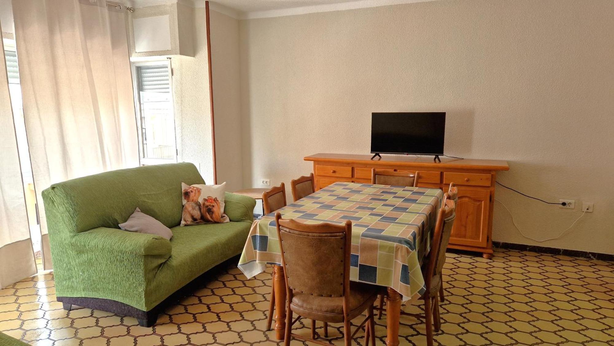 Apartamentos Centricos Playa Norte Peñíscola Quarto foto