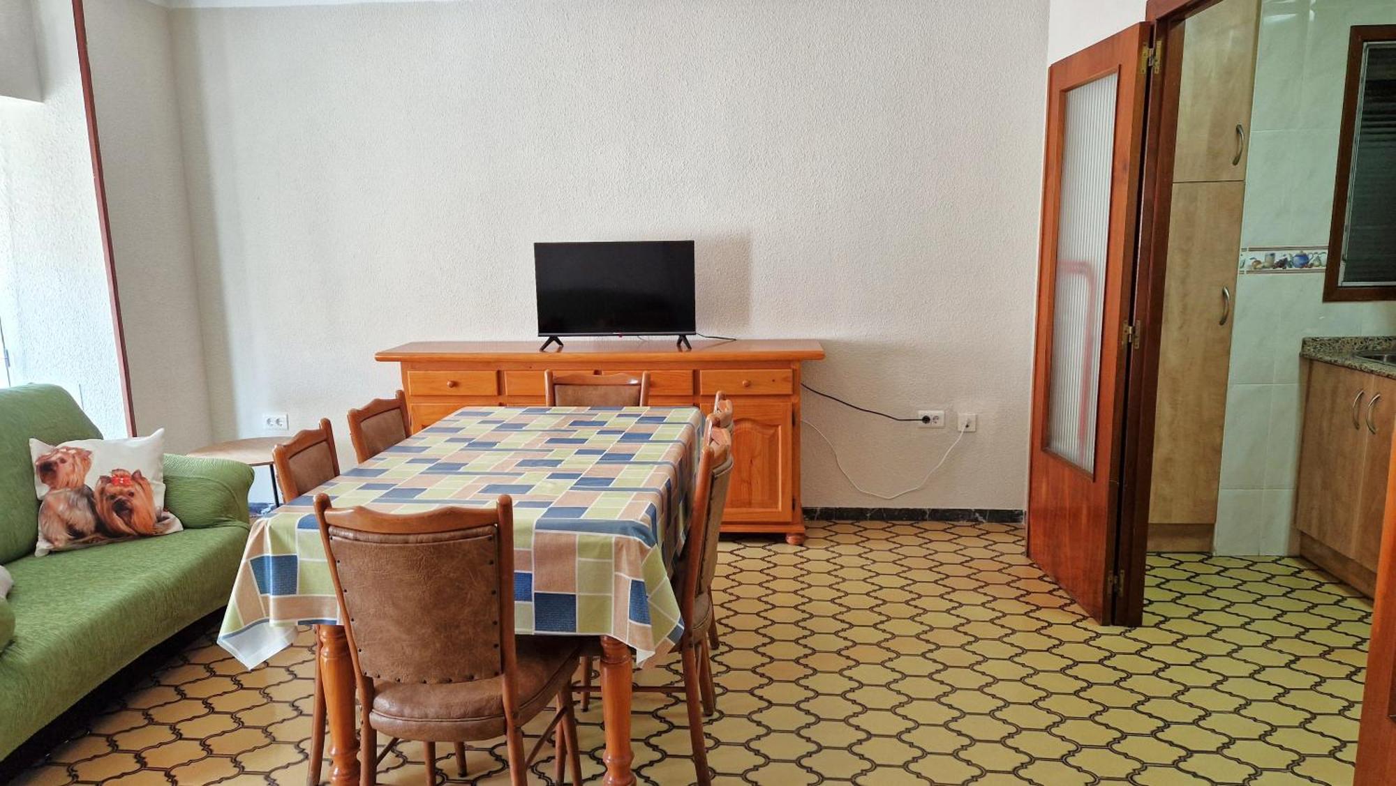 Apartamentos Centricos Playa Norte Peñíscola Quarto foto