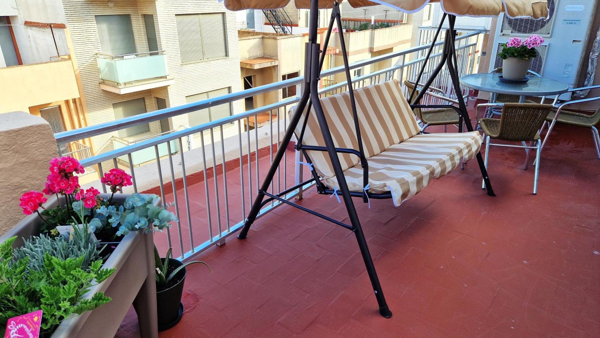 Apartamentos Centricos Playa Norte Peñíscola Quarto foto